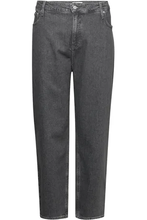 Calvin Klein Mom Jean Plus Grey