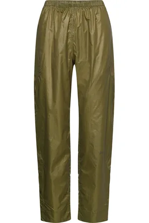 Ganni Shiny Quilt Khaki
