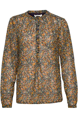 Lollys Laundry Singh Shirt Brown
