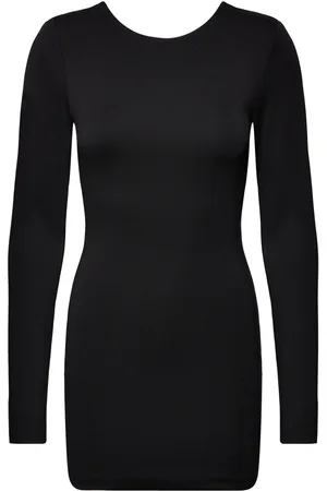 ROTATE Jersey Cut-Out Back Mini Dress