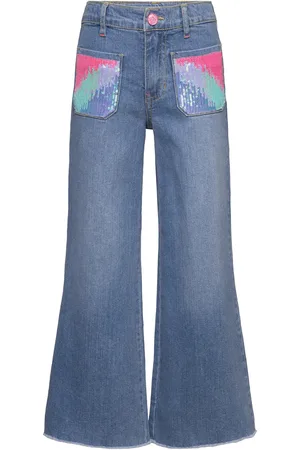 Billieblush Denim Trousers Blue