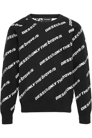 Diesel Kdavis Maglia Black