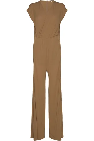 Second Female Arezzo Jumpsuit Khaki