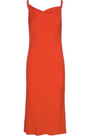 Samsøe Samsøe Fredericka Long Dress 14639 Red