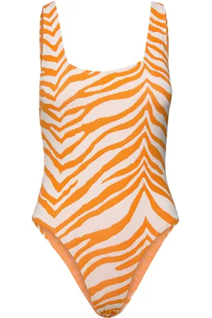 Beck Söndergaard Zecora Ella Swimsuit Orange