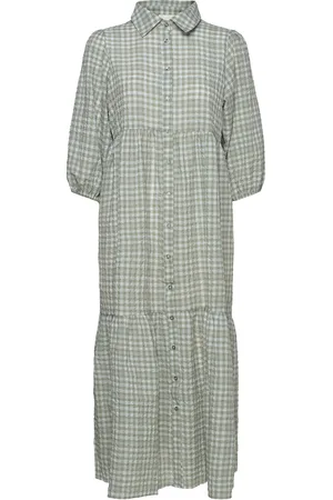 My Essential Wardrobe Mwsally Long Dress Green