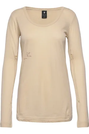 G-Star Adjustable Sleeve Slim L\S Wmn Beige