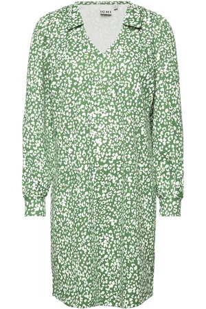 Ichi Ihkate Print Dr6 Green