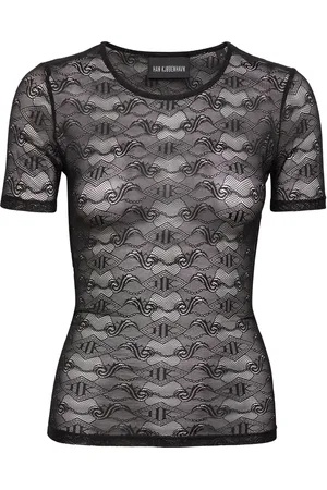 HAN Kjøbenhavn Lace Monogram Short Sleeve