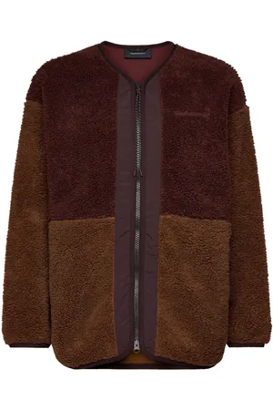 Peak Performance W Heavy Pile Over D Cardigan Brown