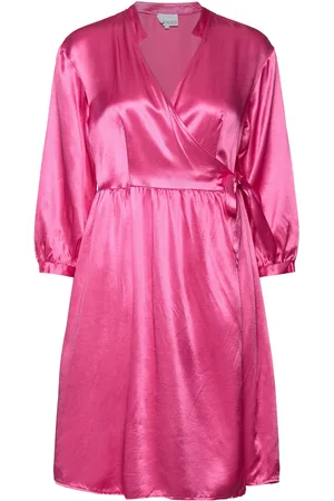 Noella Moia Wrap Dress Pink