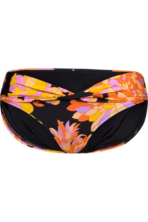 Seafolly Palmsprings Twist Band Hipster Patterned