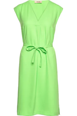Mos Mosh Helia Leia Dress Green