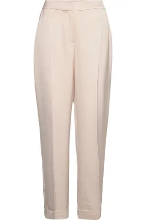 Coster Copenhagen Pants With Press Fold Cream