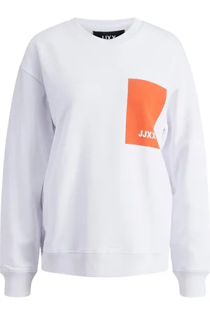 JJXX Jxavery Ls Relaxed Sweat White