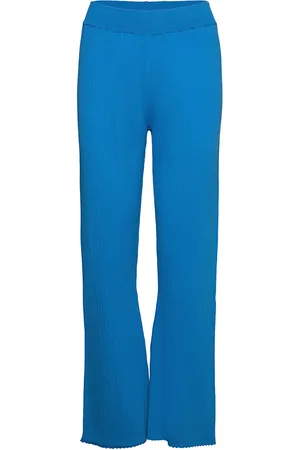 Just Female Fresh Pants Blue