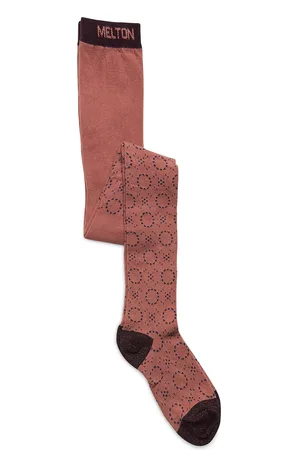 Melton Mary Tights Pink
