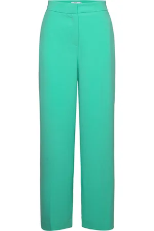 Coster Copenhagen Cc Heart Ellie Loose Fit Trousers - Green