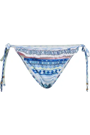 By Malina Gigi Bikini Bottom Blue