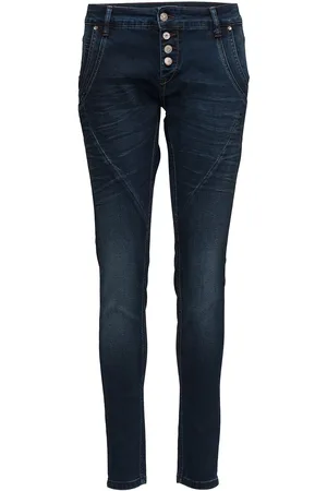 Cream Baiily Power Stretch Jeans Blue