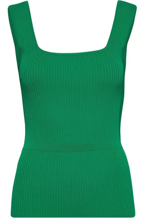 Ivy & Oak Karo Ann Top Green