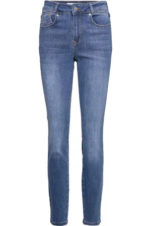 Minus Laura Slim Jeans Blue