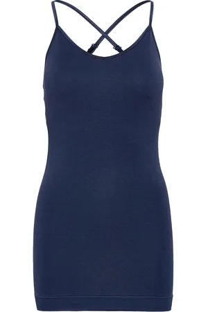 MOONCHILD YOGA WEAR Balanced Cami Blue