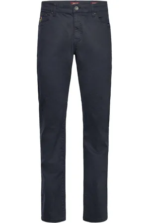 MCS Pants Witchia Falls Men Navy