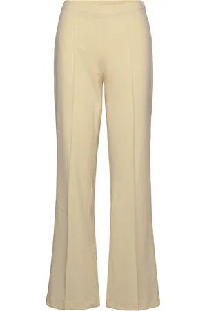 Mads Norgaard Recycled Sportina Pirla Pants Beige