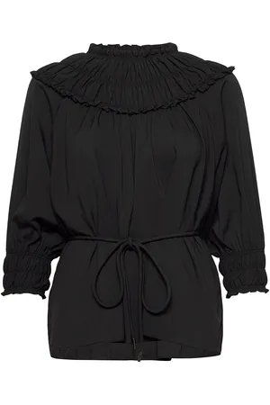 Cathrine hammel Gathered Neckline Top