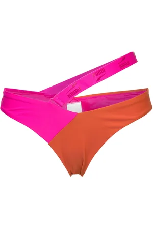 PUMA Women Colourblock V-Shape Pink