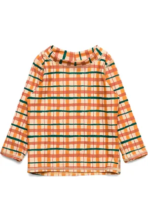 Soft Gallery Baby Astin Sun Shirt Orange