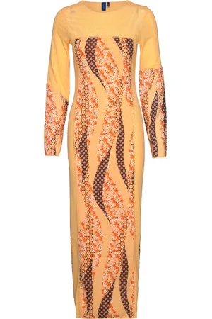 Résumé Oleenrs Dress Orange