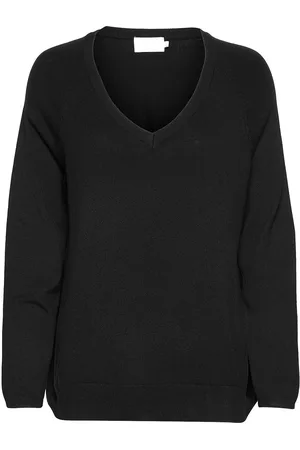 Minus Peony V- Neck Pullover