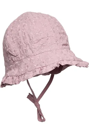 mp Denmark Flora Bell Hat Pink