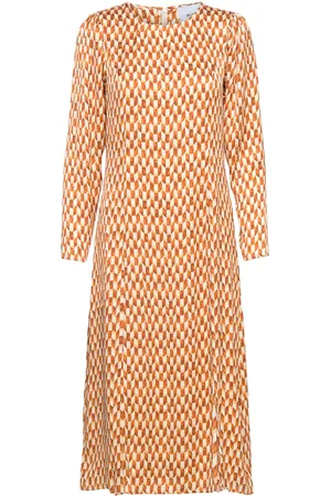 Minus Kassaria Grs Dress 1 Orange