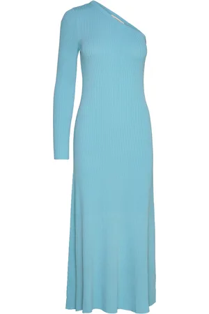 Ivy & Oak Knitted Dress Blue