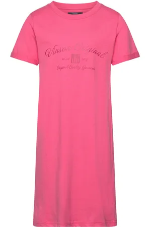 Vinson Vpc T-Shirt Dress Mari Jr. Gi Pink