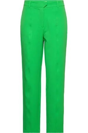 ONLY Onllana Mw Carrot Pant Cc Tlr Green