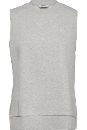 Envii Enmonroe Vest Logo 5346 Grey