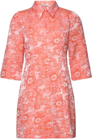 A-View Stinne Dress Coral
