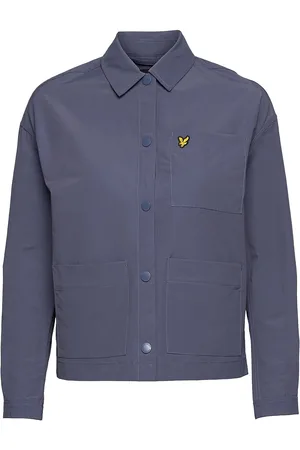 Lyle & Scott Shacket Blue