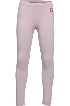 WoodWood Ira Kids Smu Leggings Purple