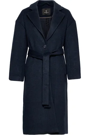 Bruuns Bazaar Katarinabbbjezze Coat Blue
