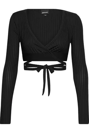 Roberto Cavalli Top Black