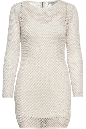 AllSaints Rosalie Mini Dress Cream