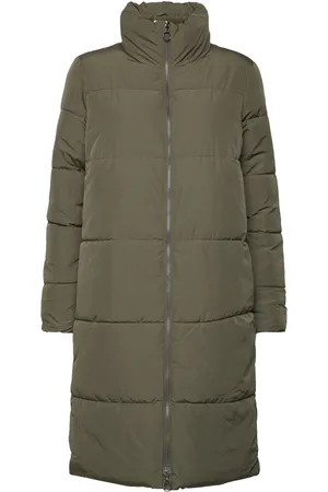 JDY Erin Long Jacket Otw Lo Khaki