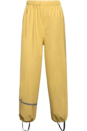 CeLaVi Rainwear Pants - Solid Yellow