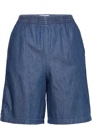 JJXX Jxmalli Chambray Shorts Sn Blue