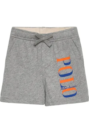Ralph Lauren Logo Spa Terry Short Grey